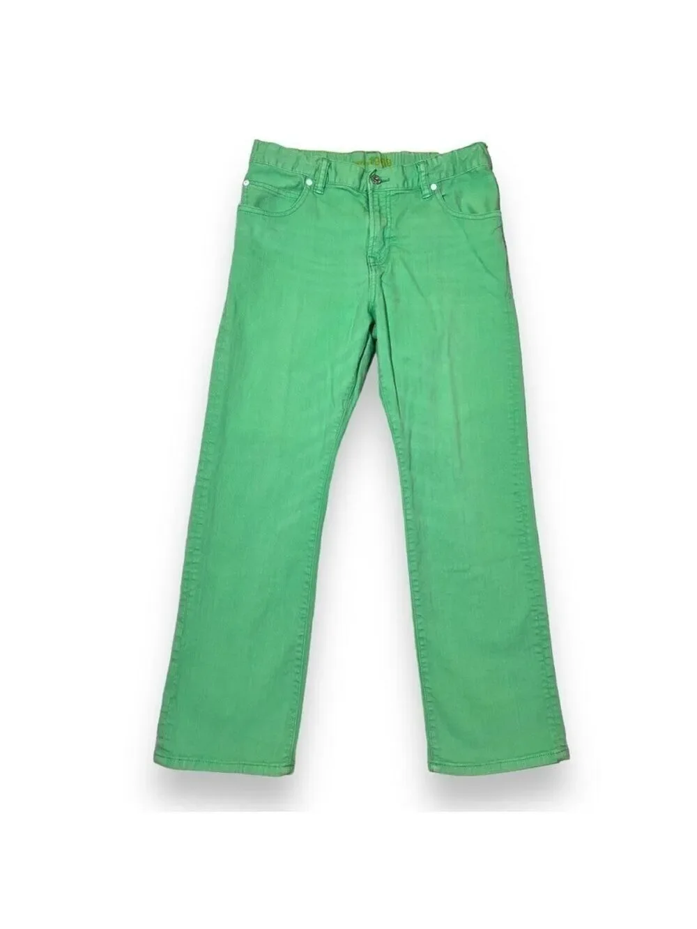 Gap Boy’s Straight Leg Jeans Green Size 14 Husky